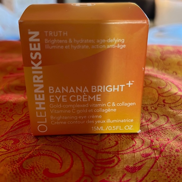 Ole Henriksen Skincare New In Box Ole Henriksen Banana Bright Eye